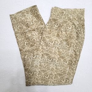 Silk trousers size 12